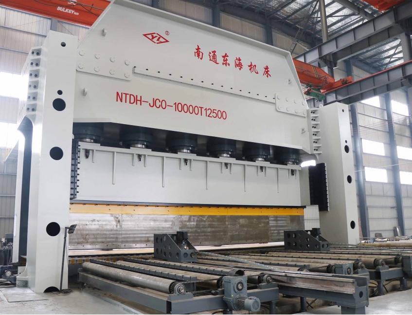 JCO-10000T12500 Pipe Forming Press